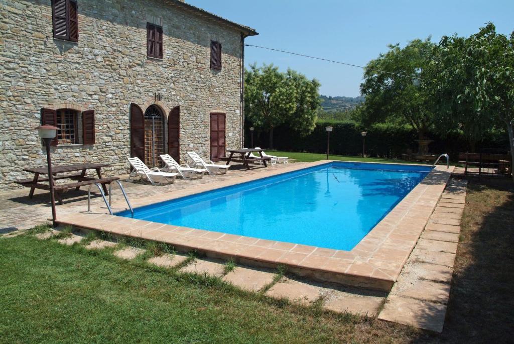Agriturismo Nizzi Villa Асизи Екстериор снимка