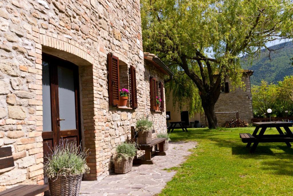 Agriturismo Nizzi Villa Асизи Екстериор снимка